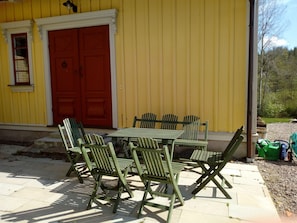 Ulkoruokailutilat