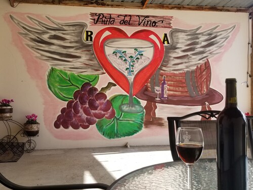 Cabaña R y A - Vallée de la Guadalupe