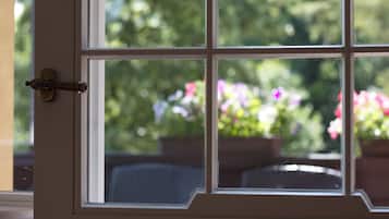 Comfort-Apartment, 1 Schlafzimmer, Balkon | Ausblick vom Zimmer