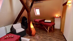 Hot stone massages, sports massages, massages - Pension Metilstein (Eisenach)