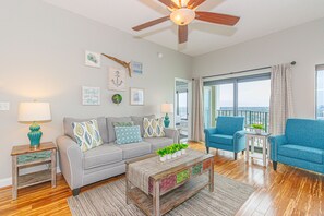 Smart TV - The Palace- 2314 - ocean view 2 bedroom/2 bath (Myrtle Beach)