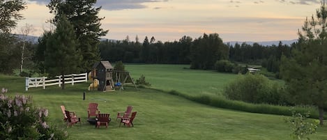 Áreas de la propiedad