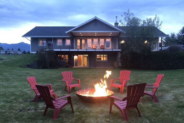 Àrea exterior de l'allotjament