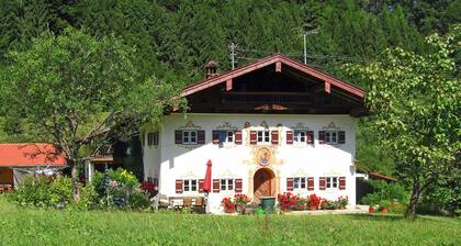 Ferienwohnung 42 qm mit einem separaten Schlafzimmer und Terrasse