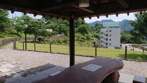 Terrein van de accommodatie