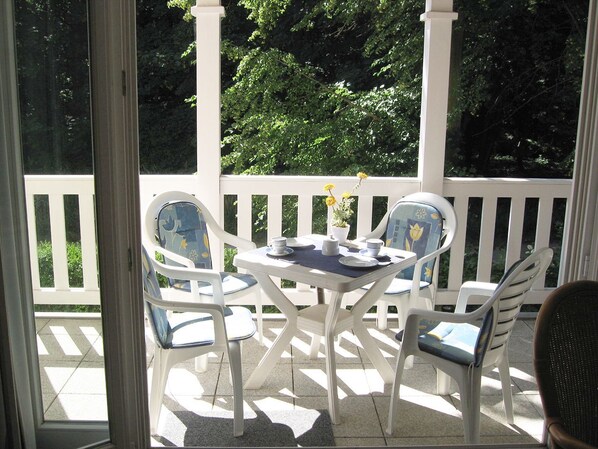 Udendørs spisemuligheder