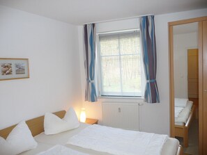 2 Schlafzimmer, WLAN
