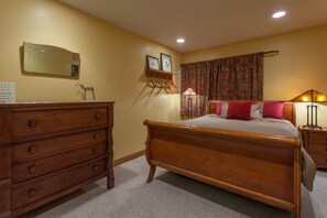 2 habitaciones, escritorio, wifi gratis y ropa de cama 