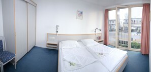 2 Schlafzimmer, WLAN