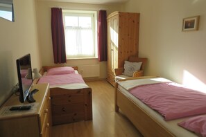 2 Schlafzimmer, WLAN