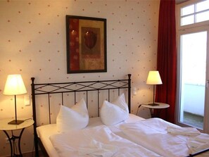 2 Schlafzimmer, WLAN, Bettwäsche