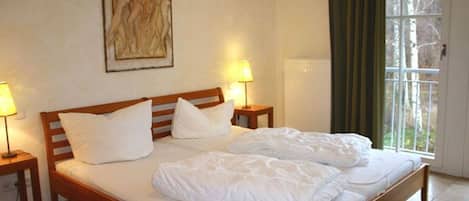 2 Schlafzimmer, WLAN, Bettwäsche