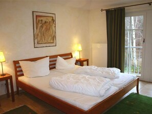 2 Schlafzimmer, WLAN, Bettwäsche
