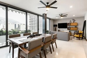 Dining - Elegant condo in beautiful building (Puerto Vallarta)
