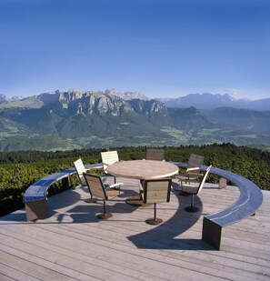 Balcony - Hotel Lichtenstern (Renon)