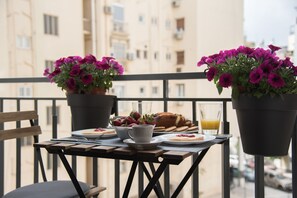 City view - Living near Acropolis by Sylvia Staikou (Athens)