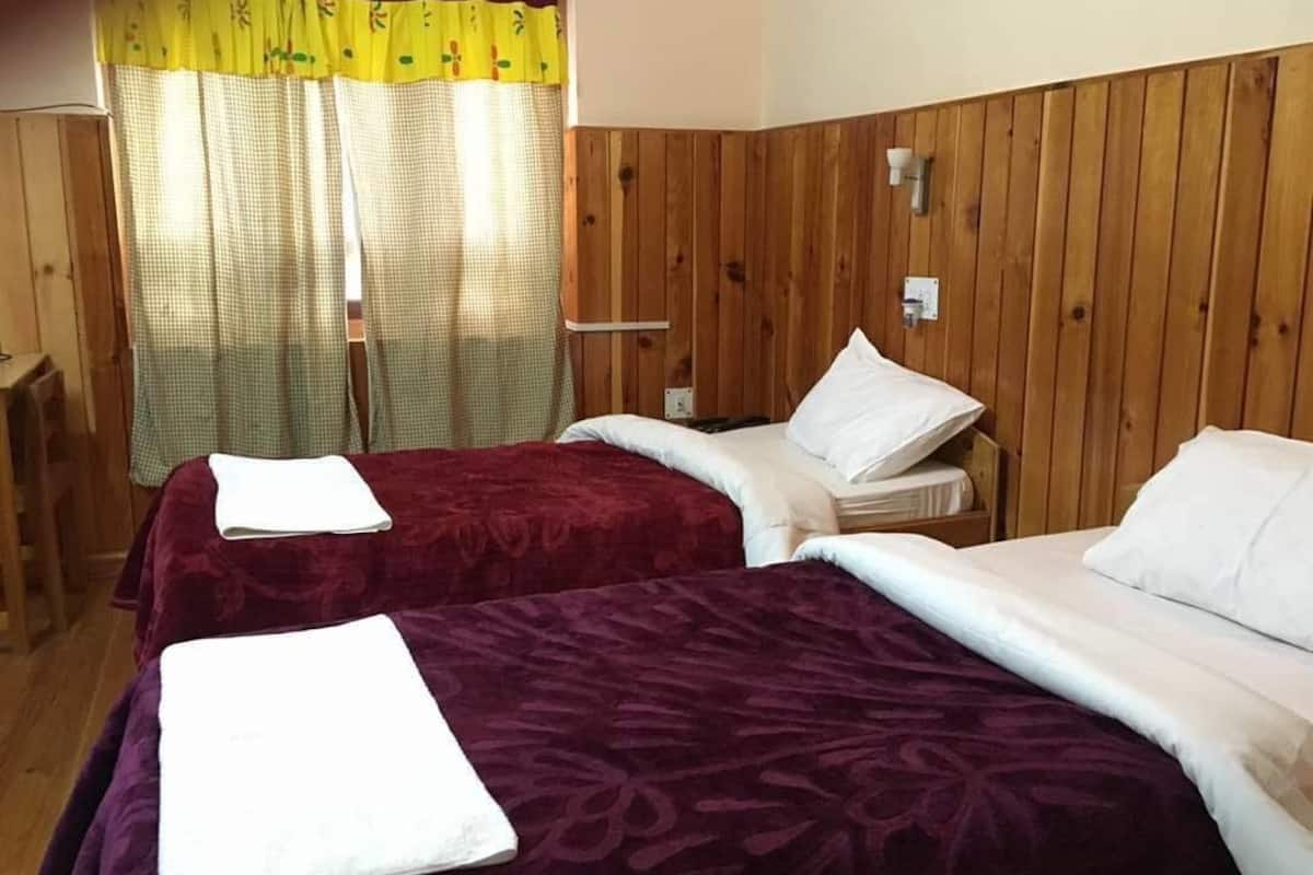 Standaard Twin kamer | Babybedden, extra bedden, gratis wifi