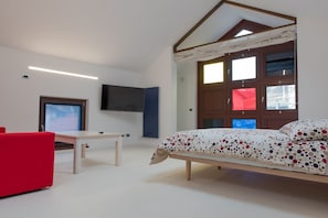 Suíte júnior | Wi-Fi de cortesia, roupa de cama