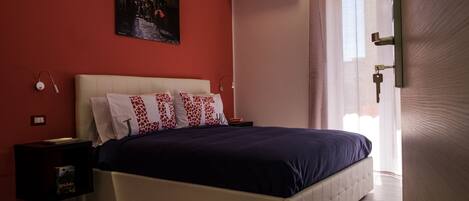Habitación doble Confort | Ropa de cama de alta calidad, edredón y camas con pillow-top