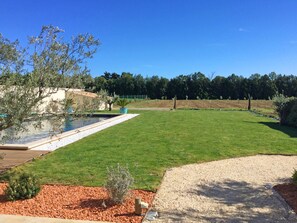 Property grounds - Vacation rental house pool LES VIGNERES LS2-338 (Cavaillon)