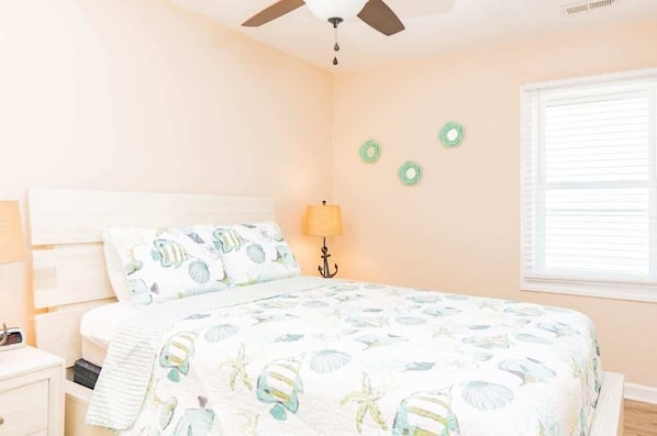 4 habitaciones, wifi y ropa de cama 