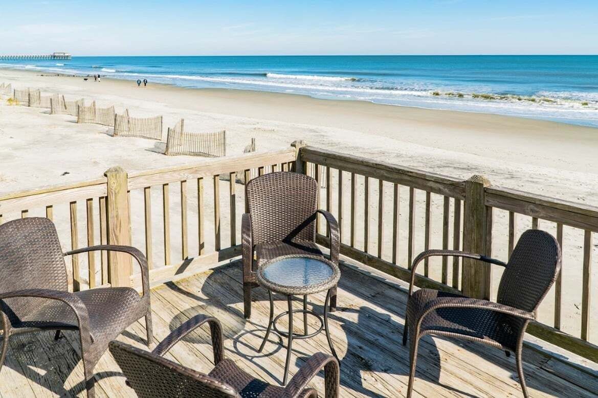 Ubicación a pie de playa