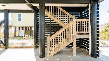 Enceinte de lâhĂ©bergement