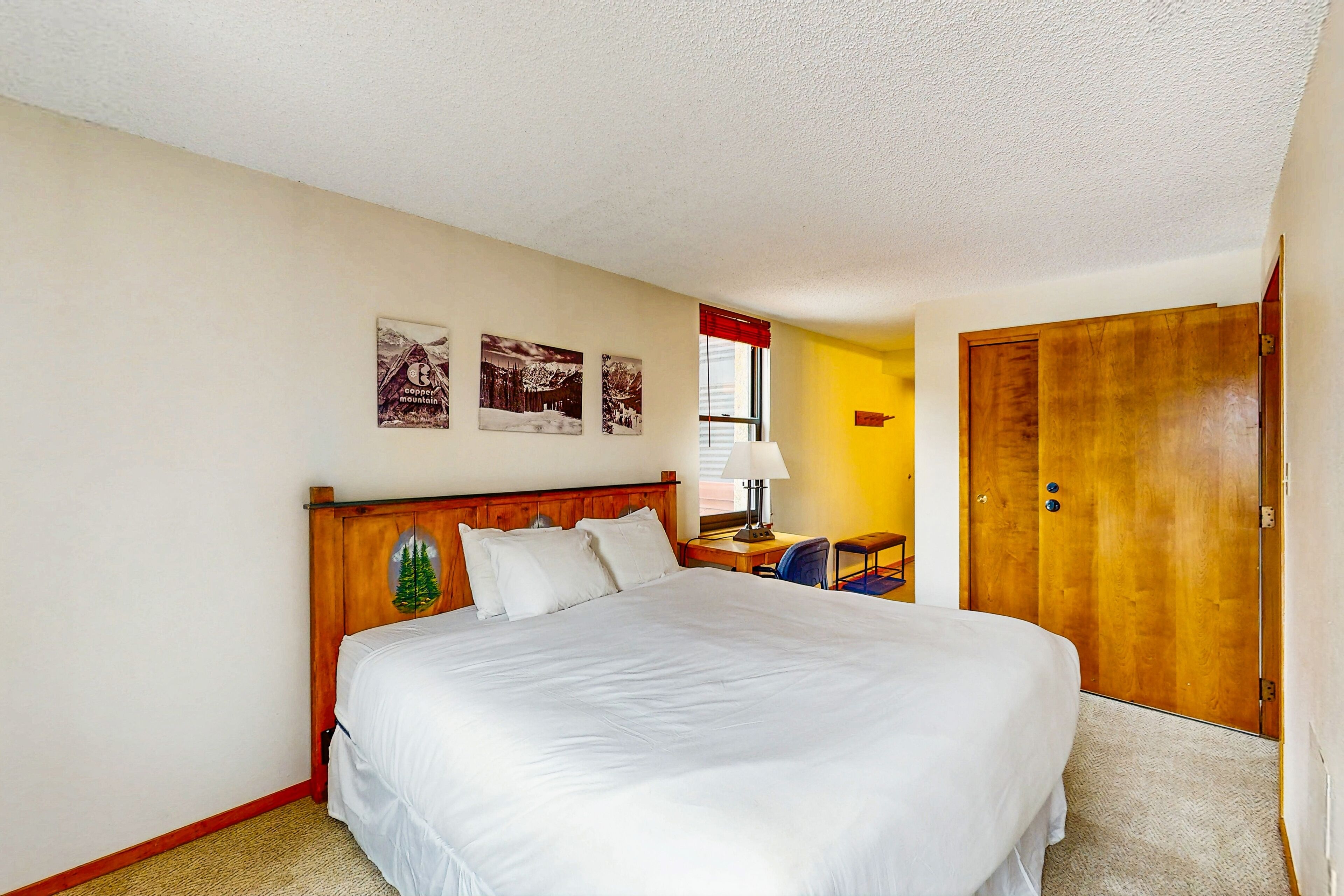 Wi-fi, sengetøy og rullestolvennlig