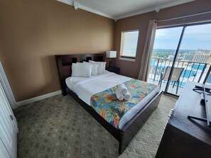 2 chambres, Wi-Fi gratuit, draps fournis