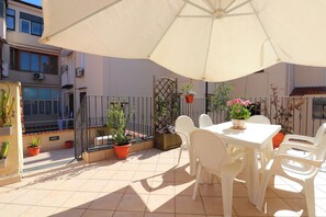 Appartement, 2 chambres | Terrasse/Patio