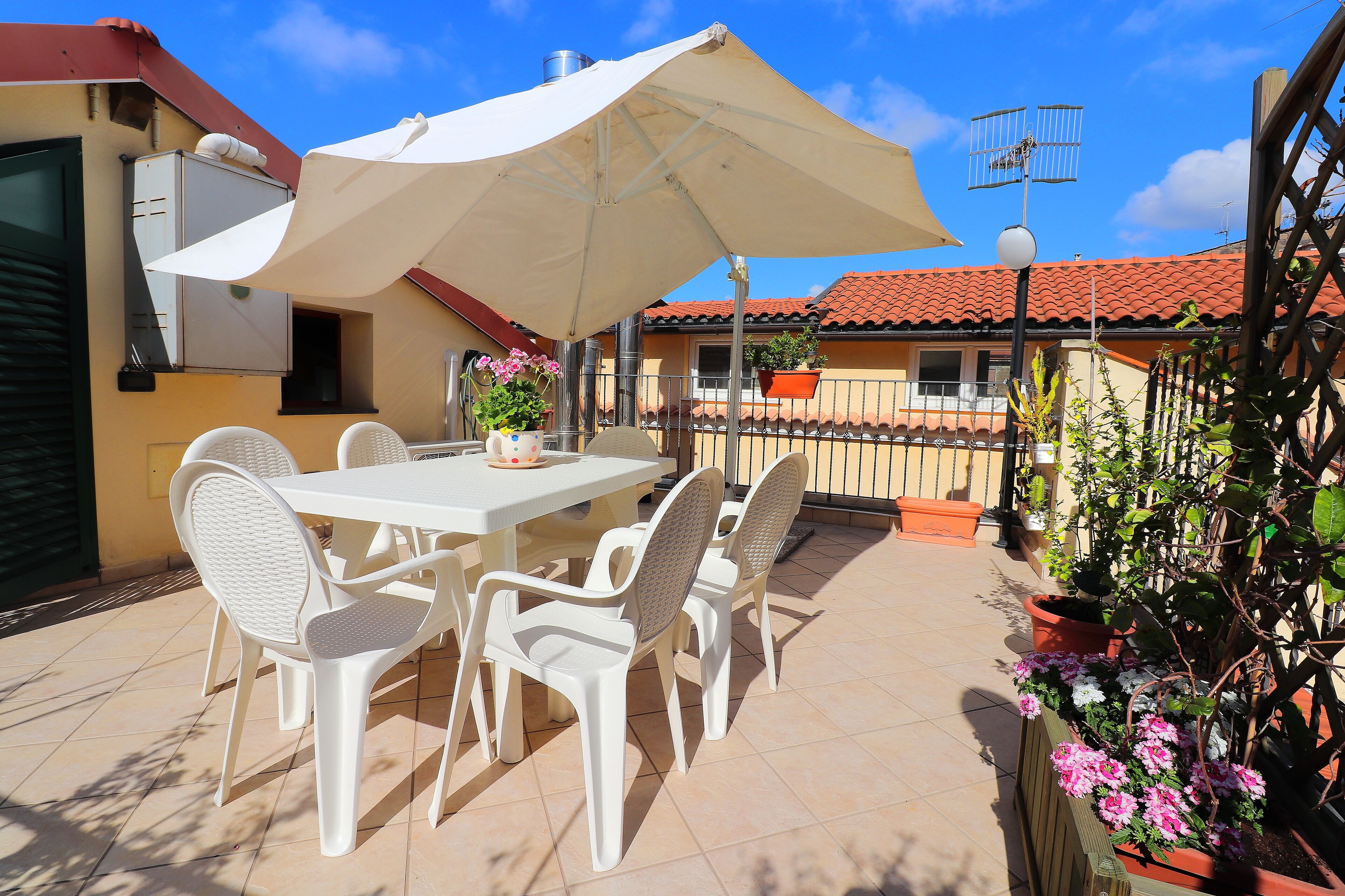 Apartment, 2 Bedrooms | Terrace/patio