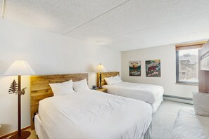 Internet, bed sheets, wheelchair access
