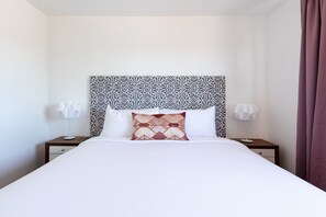 1 Schlafzimmer, Schreibtisch, Bügeleisen/Bügelbrett, WLAN