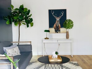 TV, DVD player - C2- Spotless Designer King Suite Home with View (Desert Hot Springs)