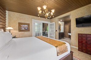 1 Schlafzimmer, Bügeleisen/Bügelbrett, kostenloses WLAN, Bettwäsche