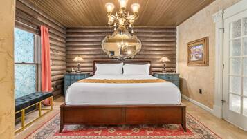 1 間睡房、熨斗/熨衫板、免費 Wi-Fi、床單