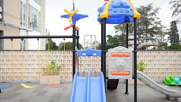 Children's play area - outdoor