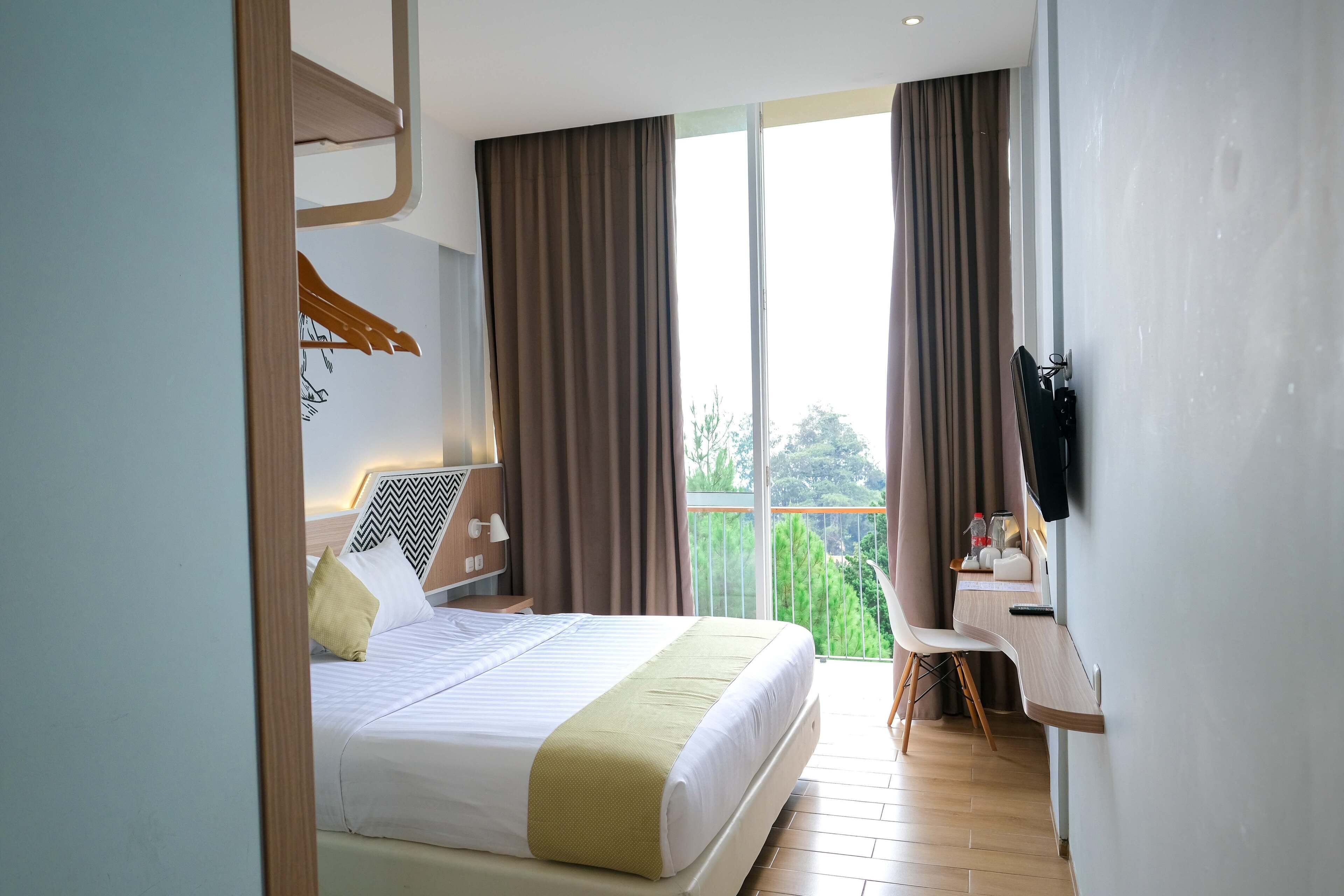 Deluxe Double Room | View from room