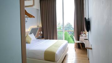 Deluxe Double Room | View from room