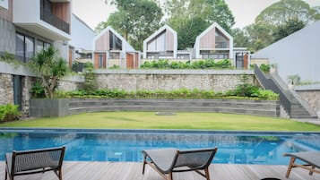 Phòng 2 giường đơn Premier | Quang cảnh vườn