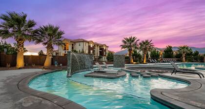 Zion Village Resort 415 | Private Hot Tub, Ping Pong Table, and Community Pool access