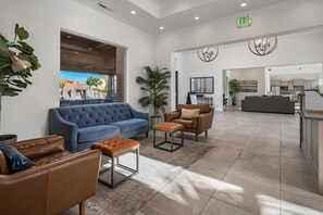 Lobby - Zion Village Resort 415 | Private Hot Tub, Ping Pong Table, and Community Pool access (Hurricane)