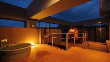 Sauna seca