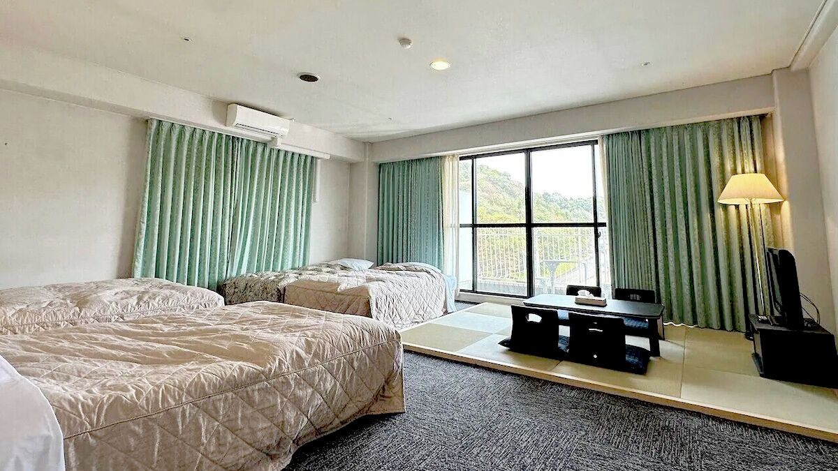 Chambre Quadruple Deluxe