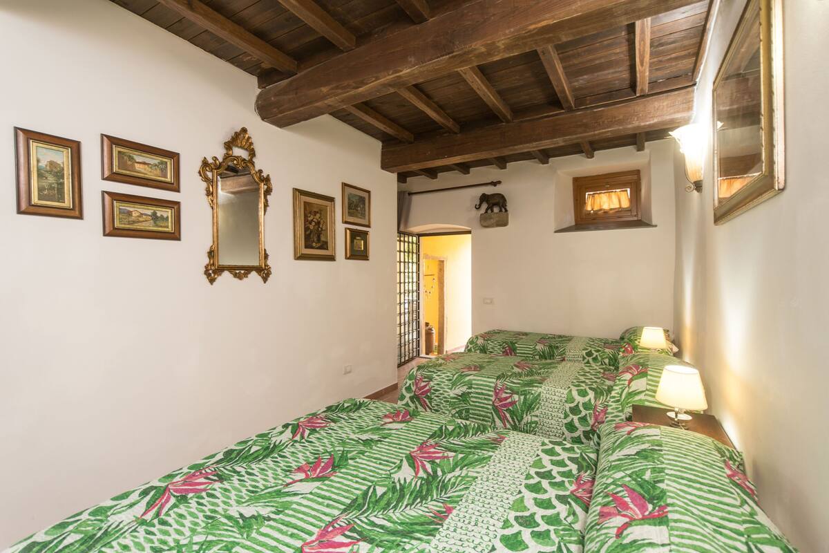 Apartamento, 1 quarto (Ciliegio) | Ferros/tábuas de passar roupa, Wi-Fi de cortesia, roupa de cama