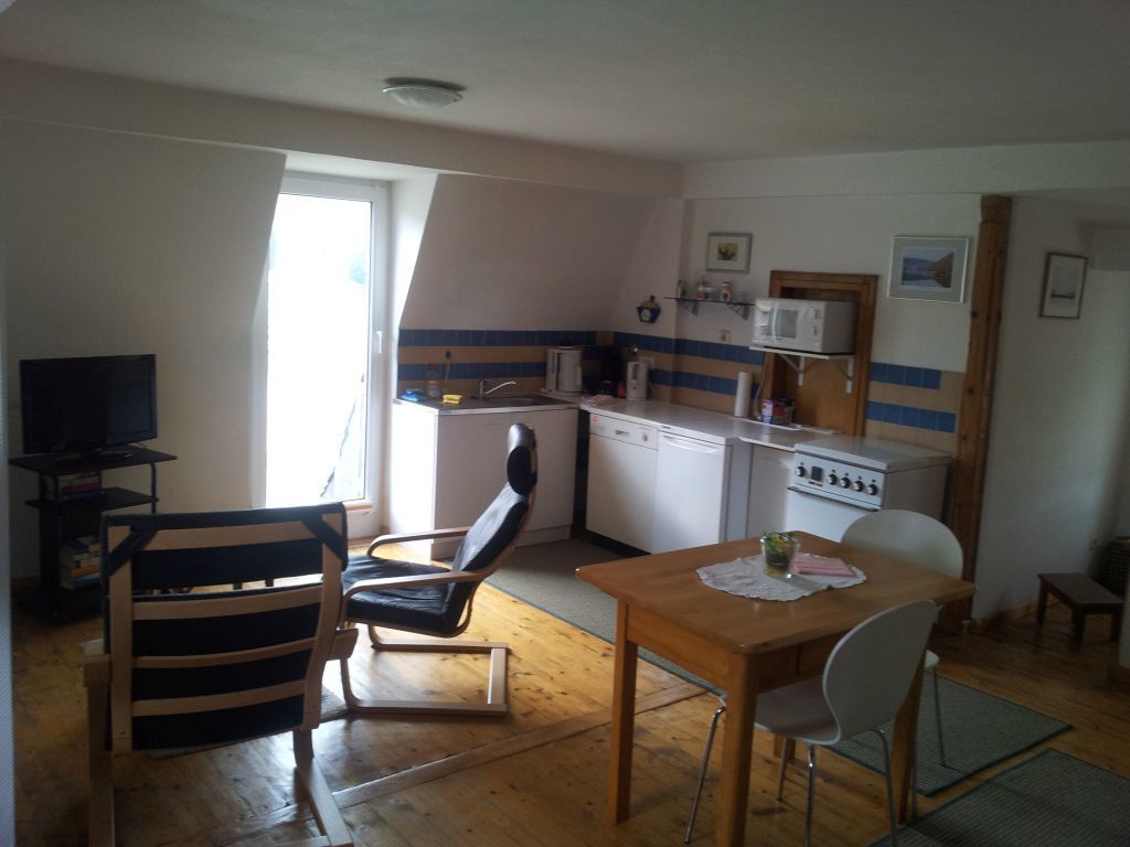 Apartment | Eigene Küche | Kühlschrank, Mikrowelle, Ofen, Herdplatte