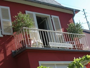 Apartment | Balkon