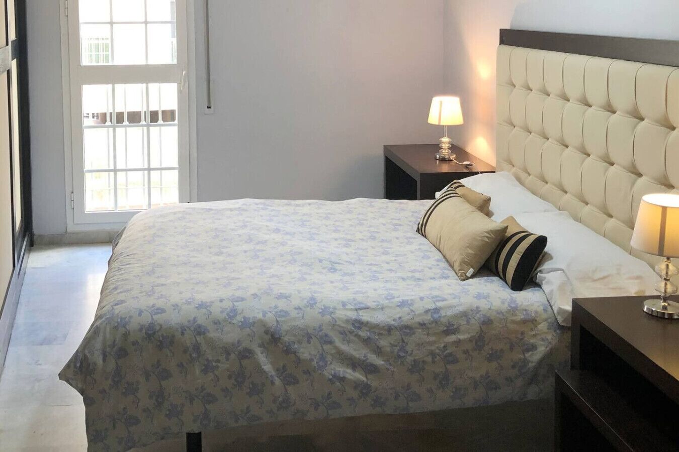 Desk, iron/ironing board, travel cot, free WiFi