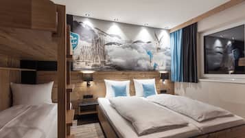 Chalet | 8 Schlafzimmer, Zimmersafe, schallisolierte Zimmer, kostenloses WLAN