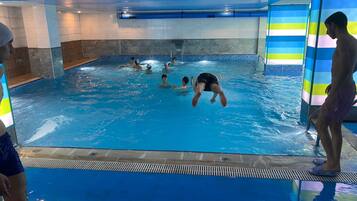 Piscine couverte
